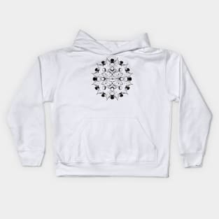 Moogle Mandala Kids Hoodie